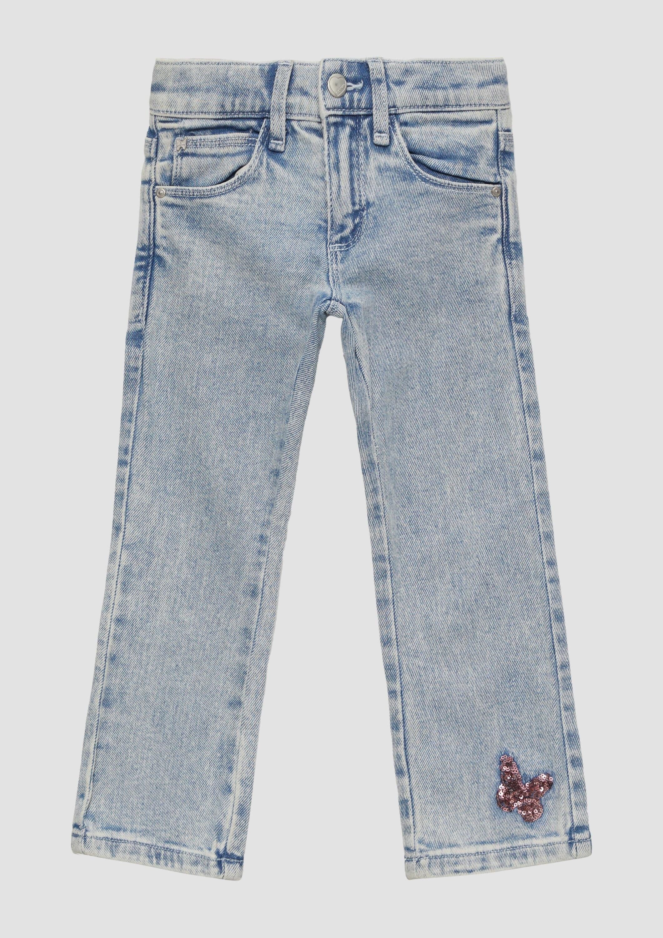 Bootcut-Jeans Jeans-Hose