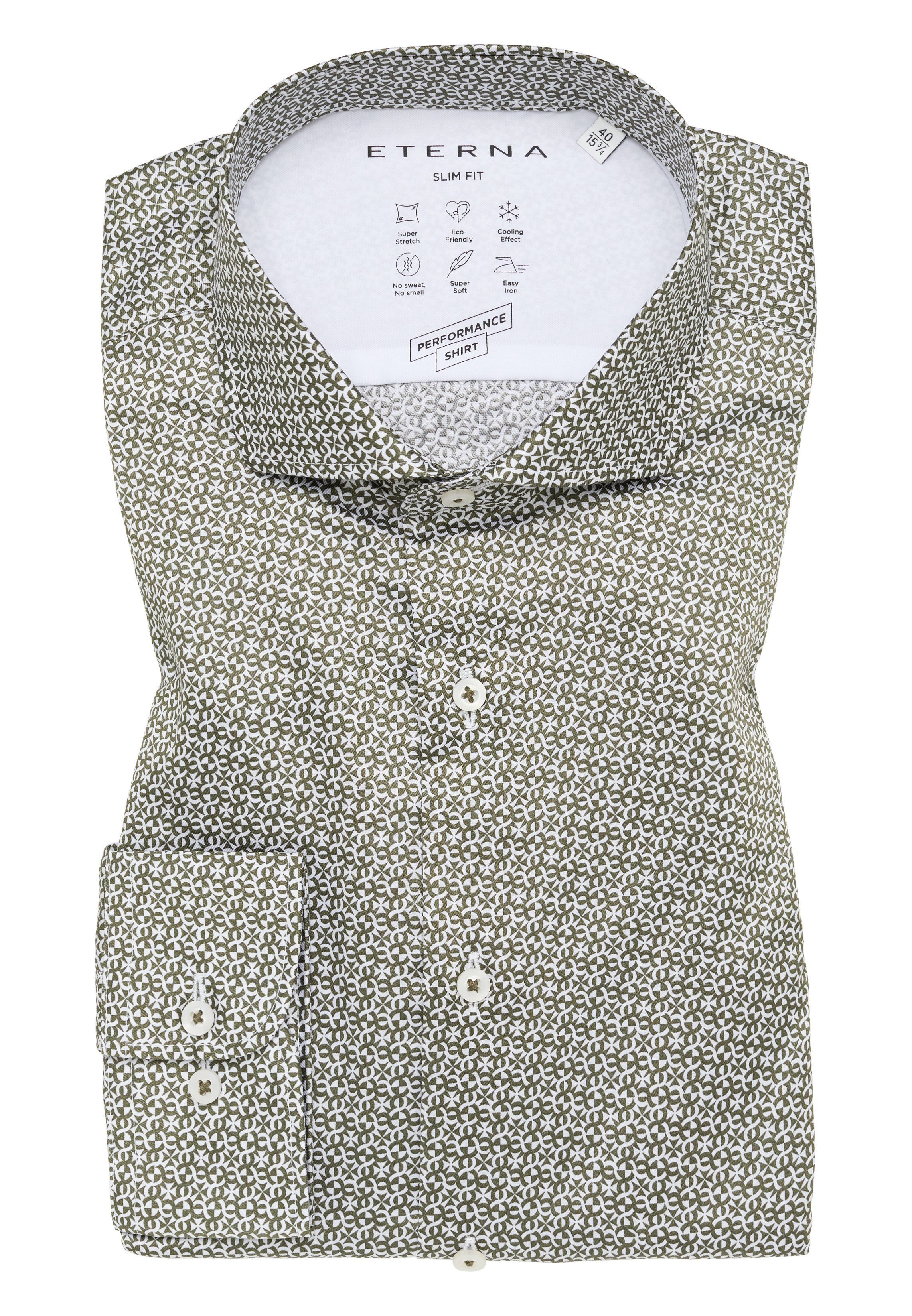 Eterna Langarmhemd