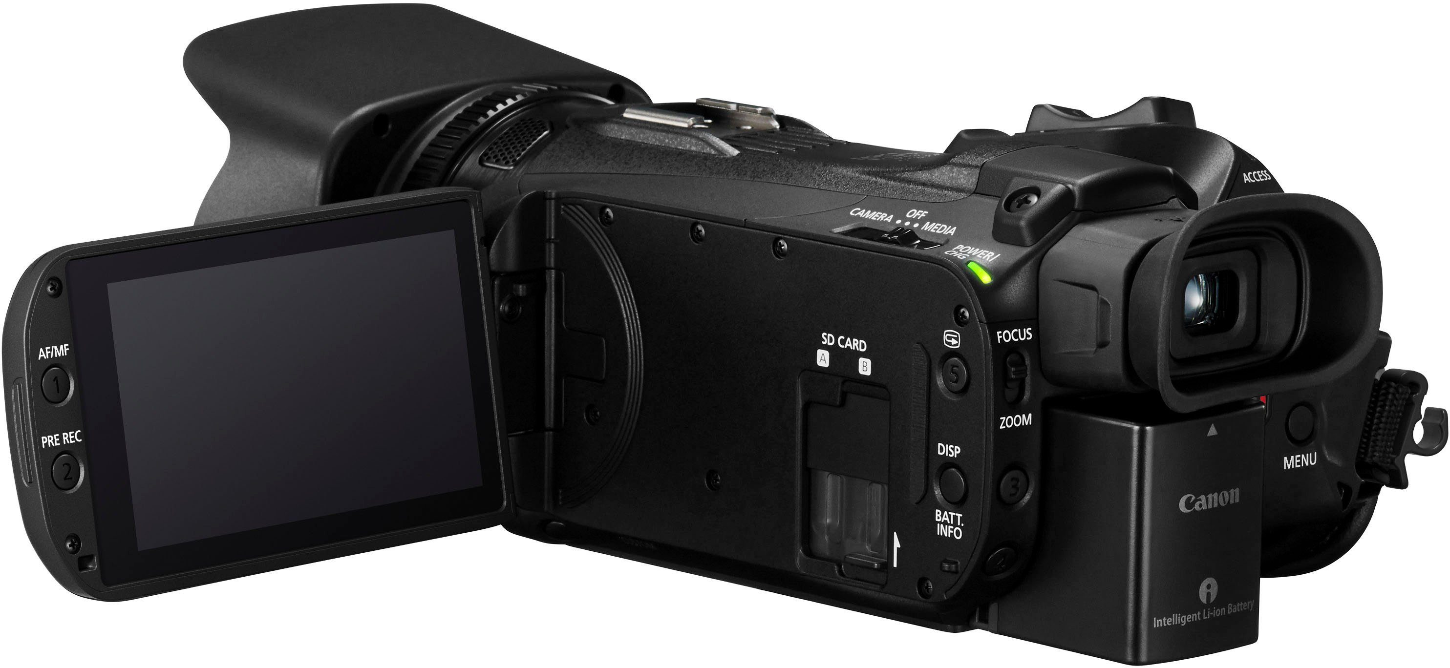 Canon LEGRIA HF G70 Camcorder (4K Ultra HD, 20x opt. Zoom)