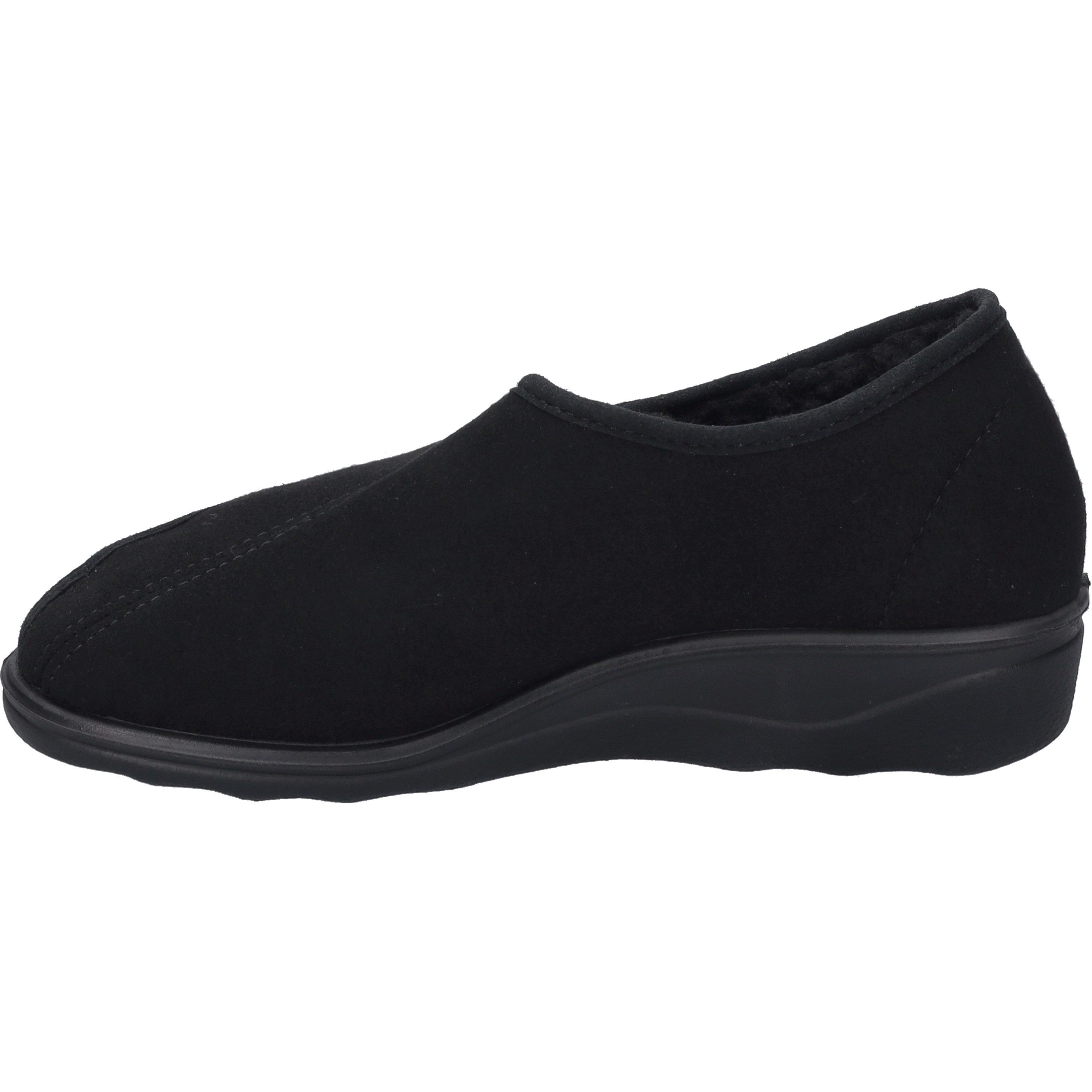 Josef Seibel Nice 105, schwarz Hausschuh