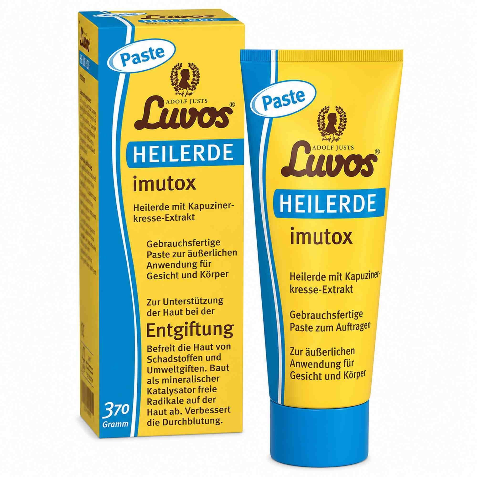 Luvos Gesichtsmaske Heilerde imutox Paste 370g PZN 12548281