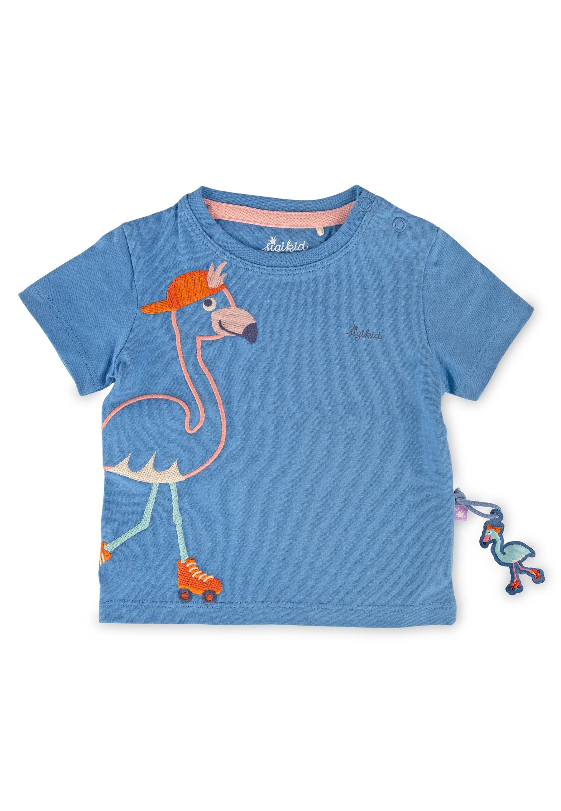 T-Shirt Babyshirt T-Shirt Wild Flamingo