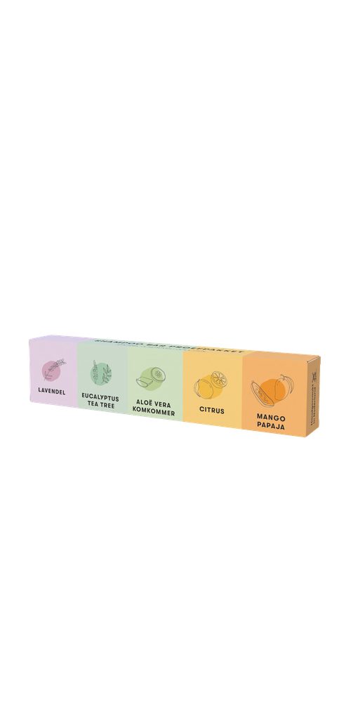 ShampooBars Haarshampoo ShampooBars Shampoo Bars Testpaket 50gr