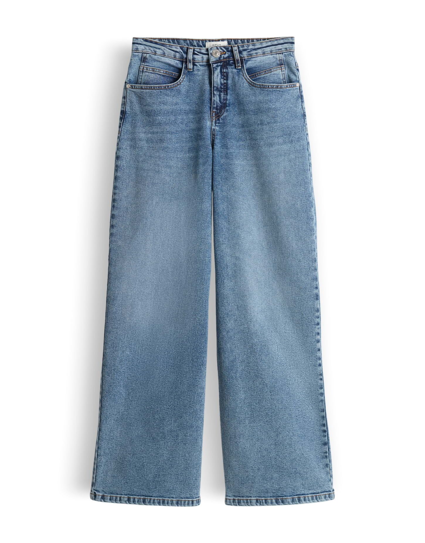 Palazzohose Palazzo Jeans aus Dry Indigo® Mid Rise
