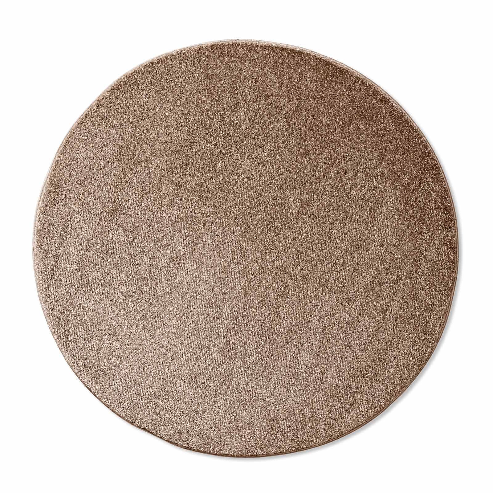 TaraCarpet Teppich Kurzflor-Webteppich Gala, rund, Höhe: günstig online kaufen
