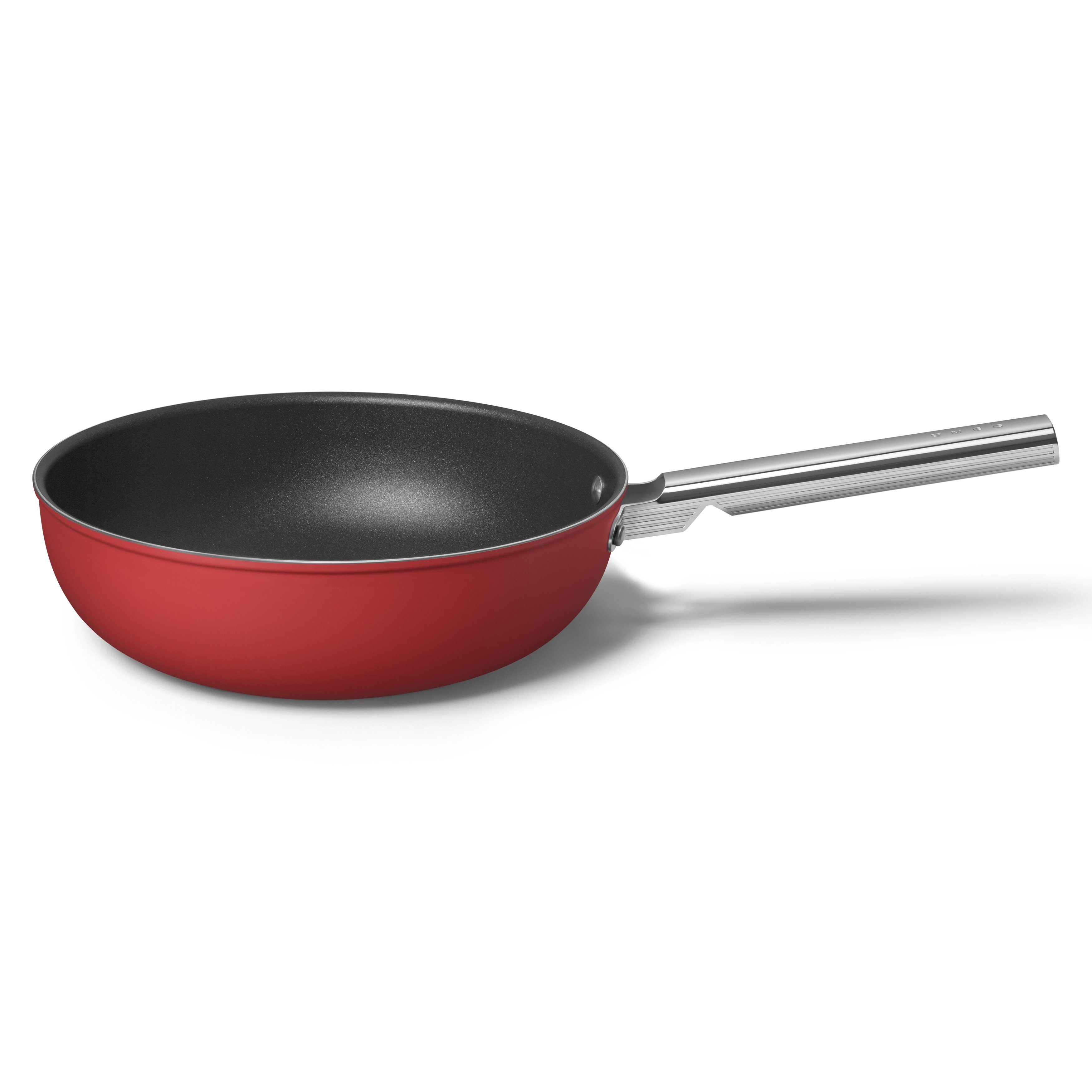 SMEG Wok CKFW300 Wok Pfanne Rot Ø30cm Smeg