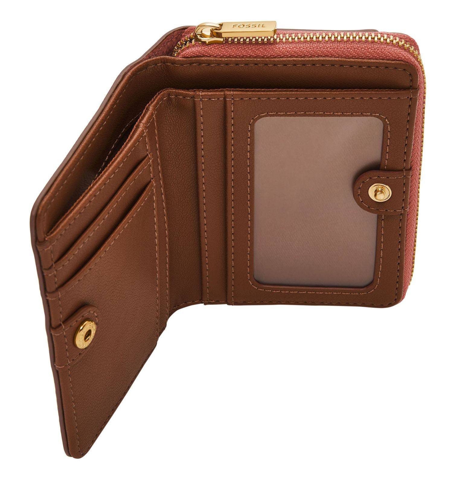 Fossil Geldbörse RFID Mini Multifunction, aus günstig online kaufen