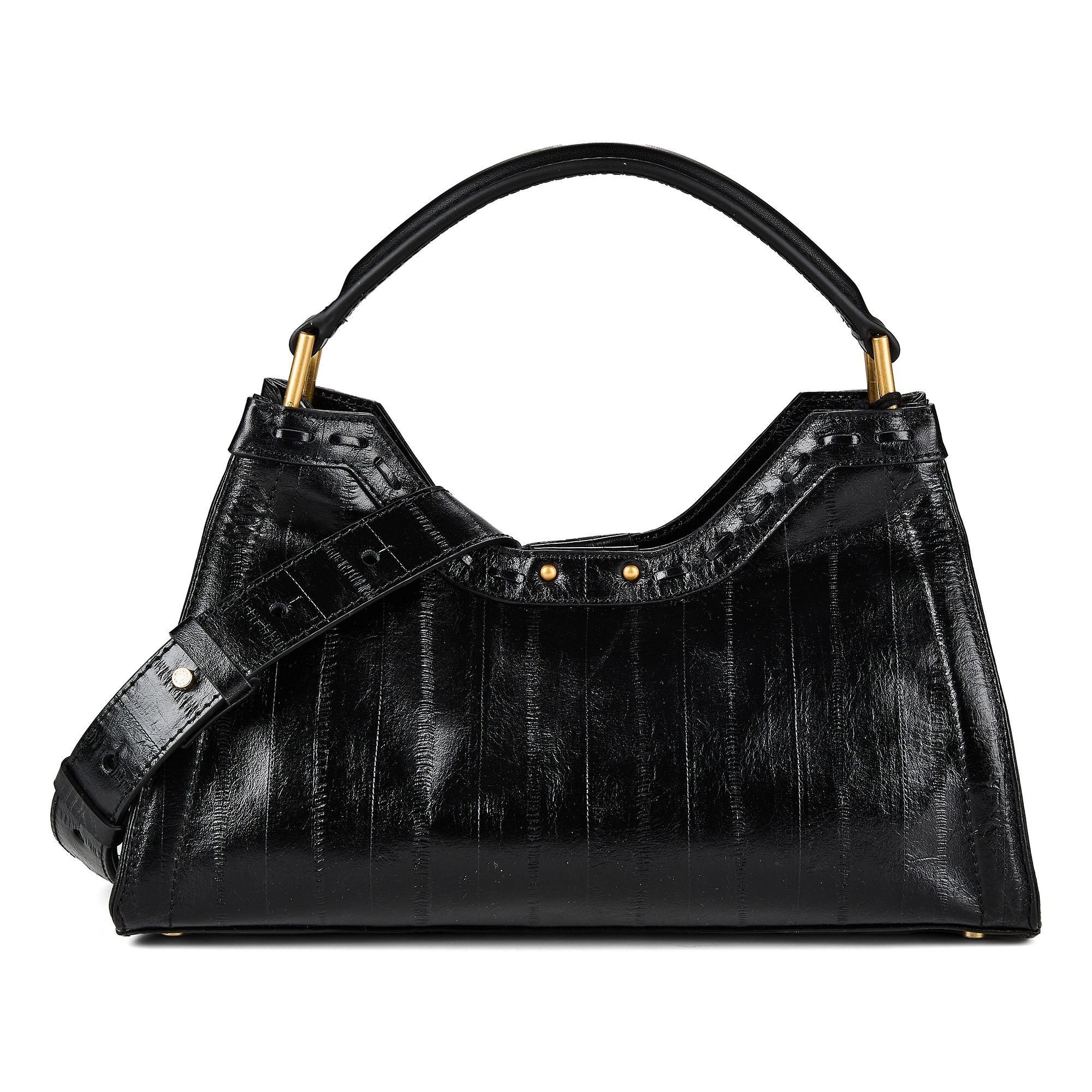 GIANNI CHIARINI Schultertasche Aurora, Leder