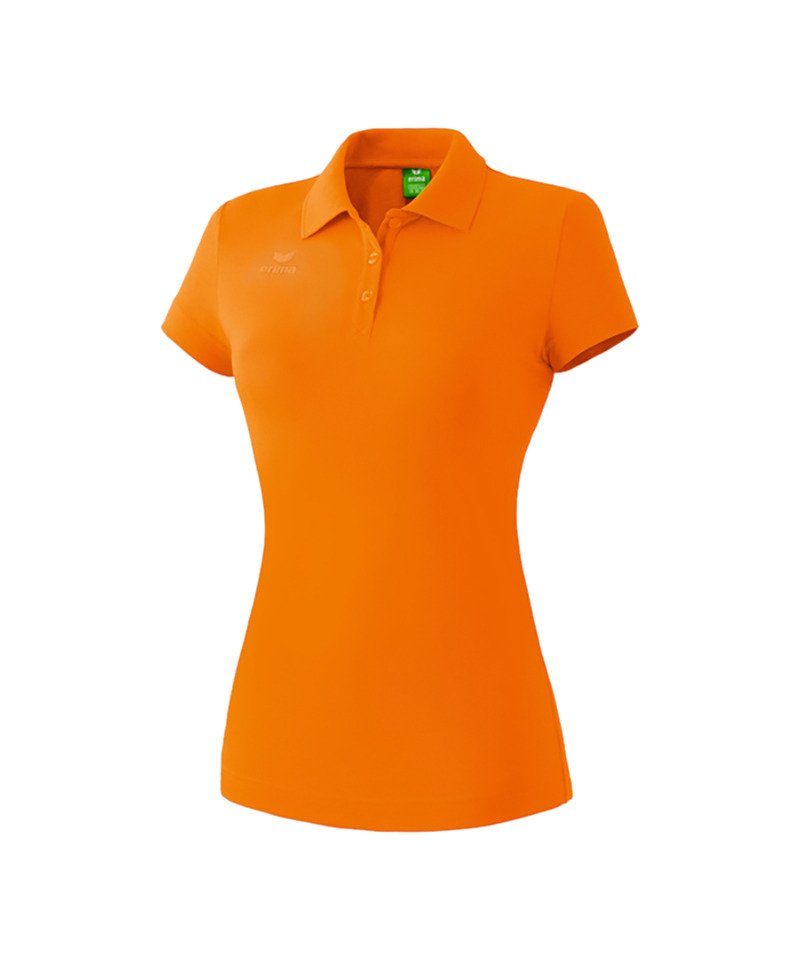 Erima Poloshirt Teamsport Poloshirt Damen Hell default orange