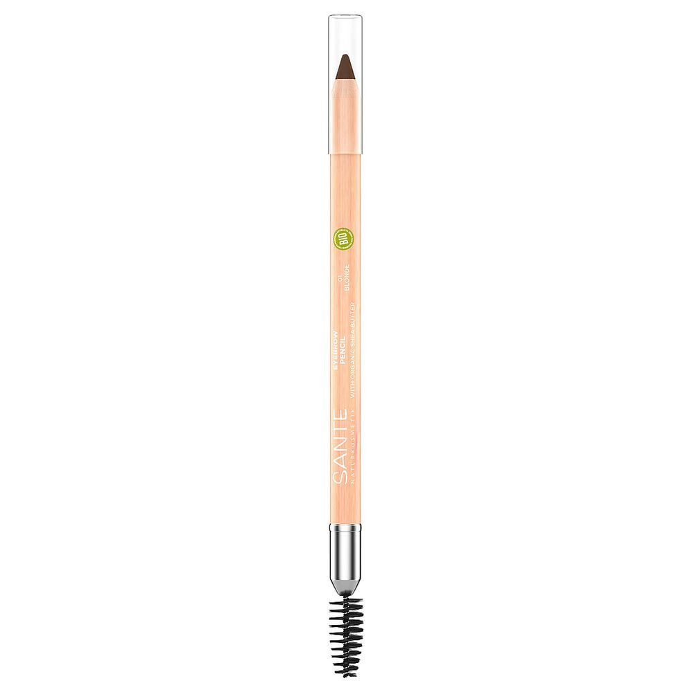 SANTE Augenbrauen-Gel Eyebrow Pencil - 02 Brown 1,08g