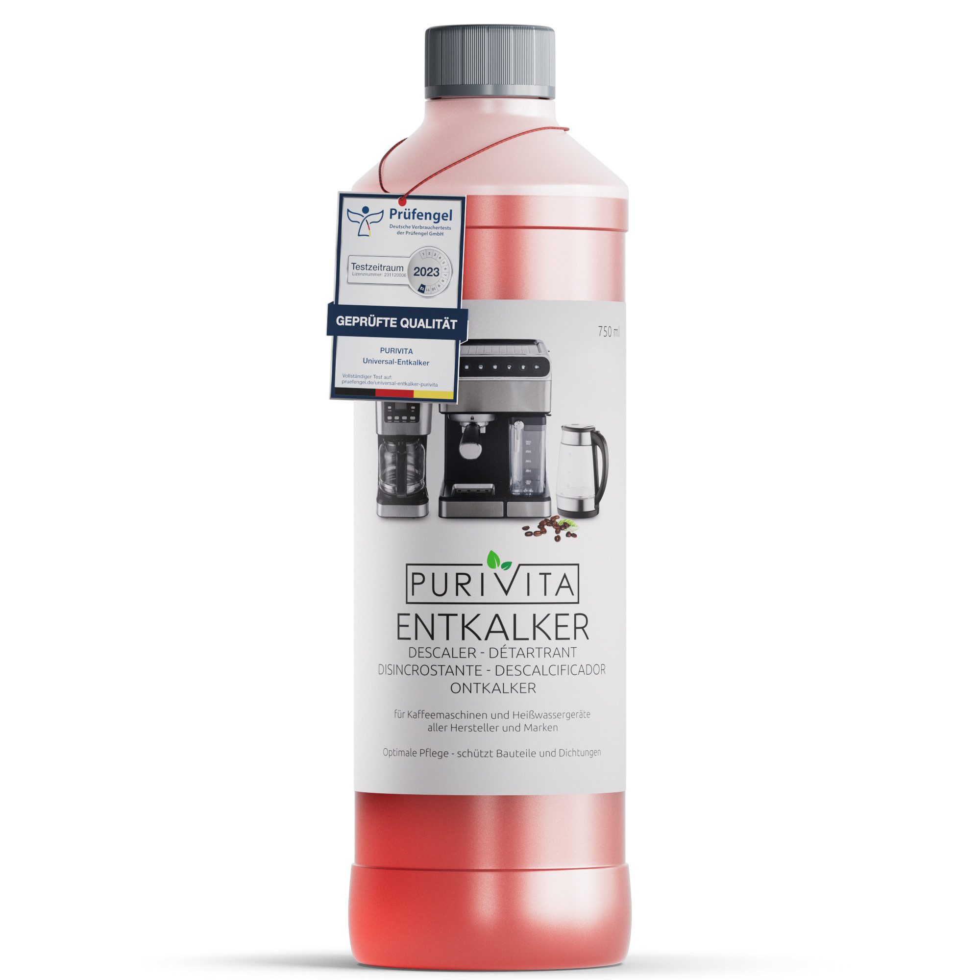 Purivita Universal Flüssigentkalker (Konzentrat)
