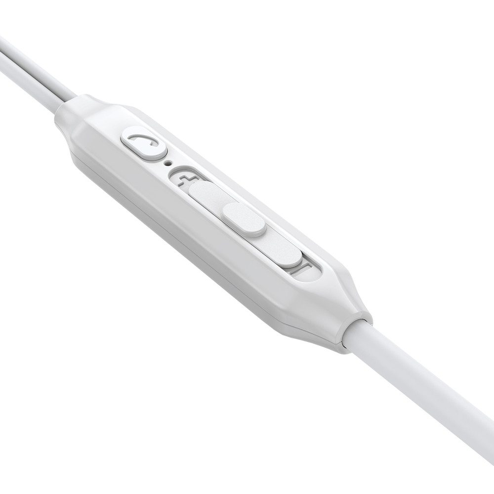 JOYROOM Ohrhörer Headset Kabelkopfhörer In-Ear-Kopfhörer (mit Mikrofon, Freisprechfunktion, Musiksteuerung, Lautstärkeregelung, 14,2-mm-Treiber, Mikrofon, USB-C, Kabelsteuerung)
