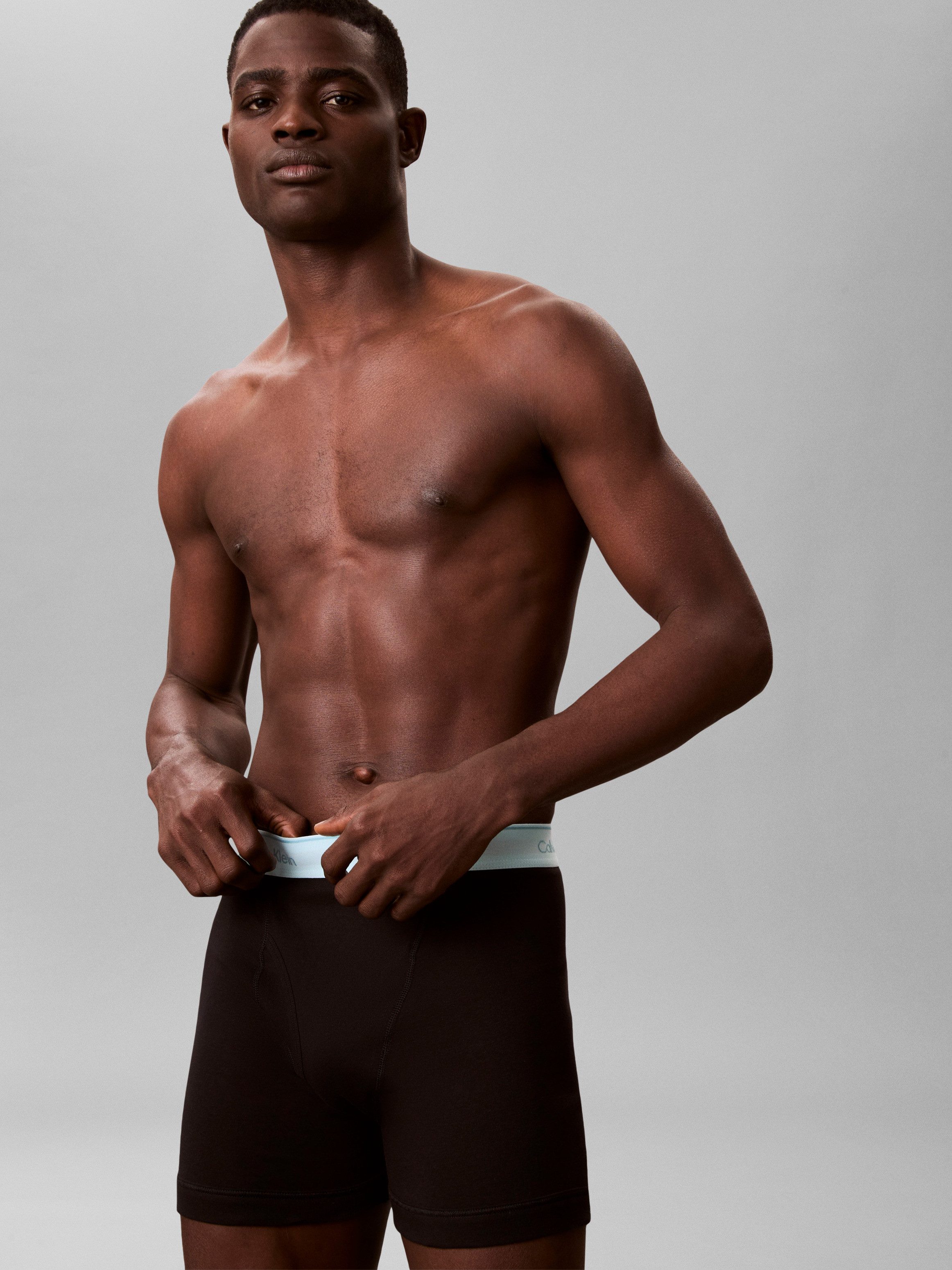 Calvin Klein Underwear Boxershorts Boxer Brief 5PK (Packung, 5er-Pack) Regular fit mit gerader Beinform