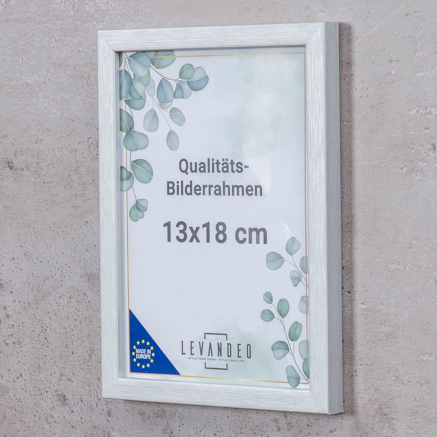 Levandeo® Bilderrahmen, Bilderrahmen Echtholz Made in günstig online kaufen