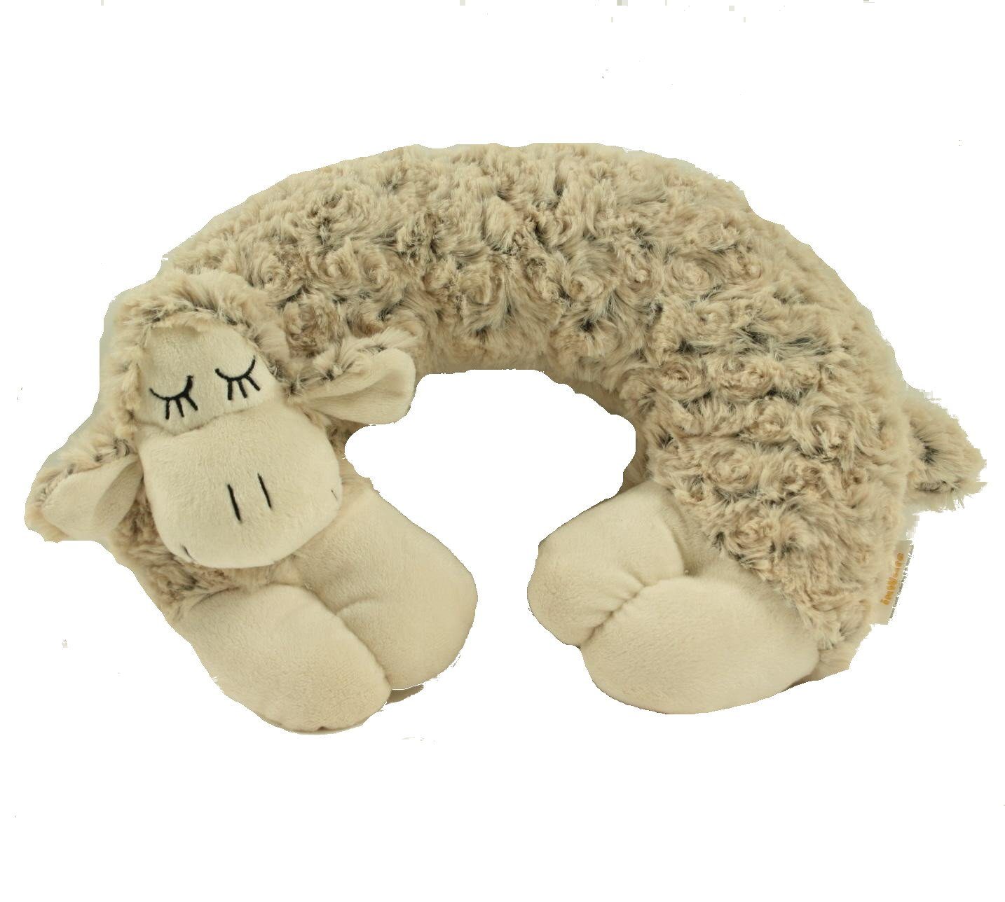 inware Kuscheltier Inware Schaf Nackenkissen 35 cm