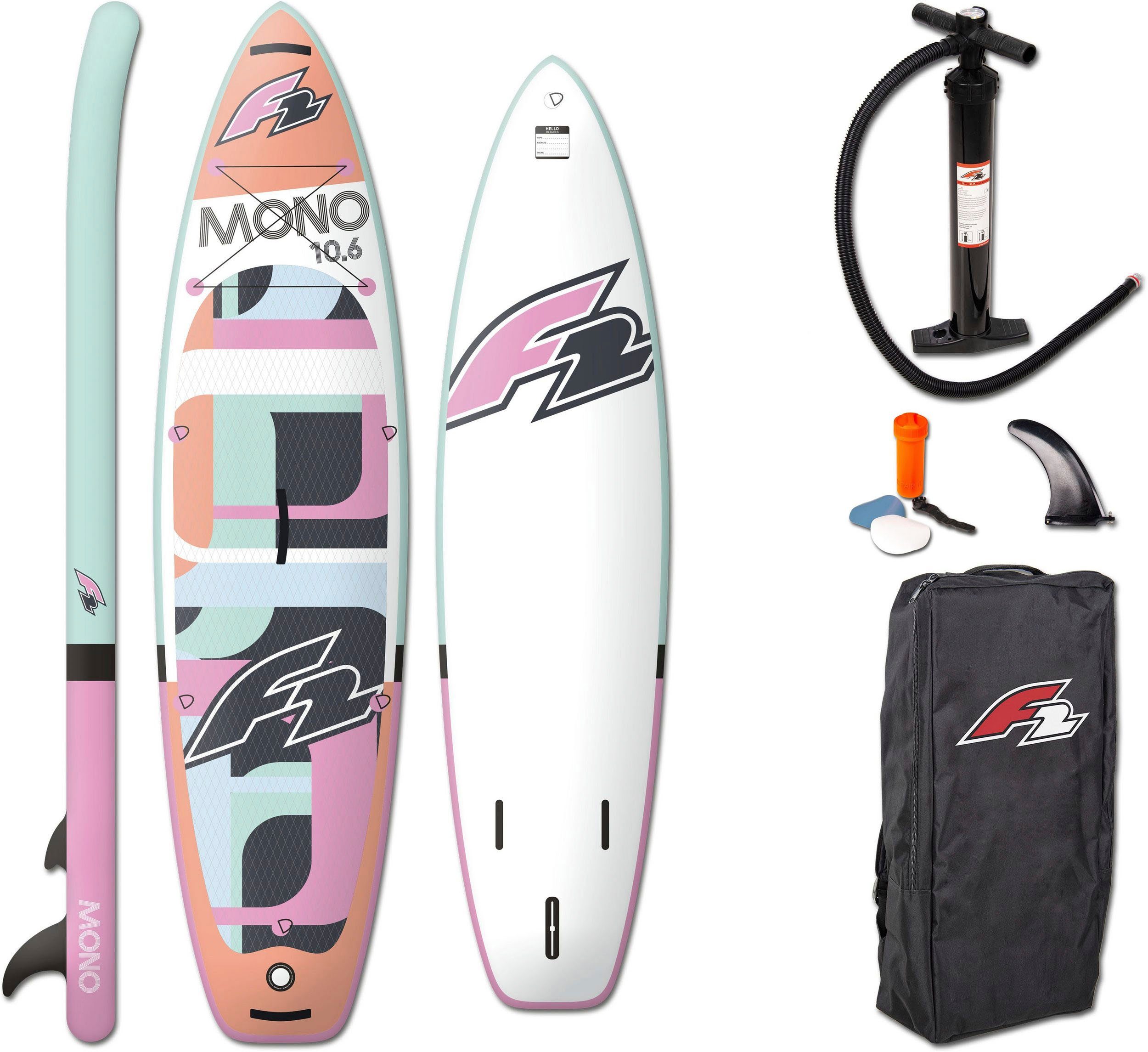 [Niedrigster Preis und höchste Qualität] F2 SUP-Board Mono Paddel ohne women