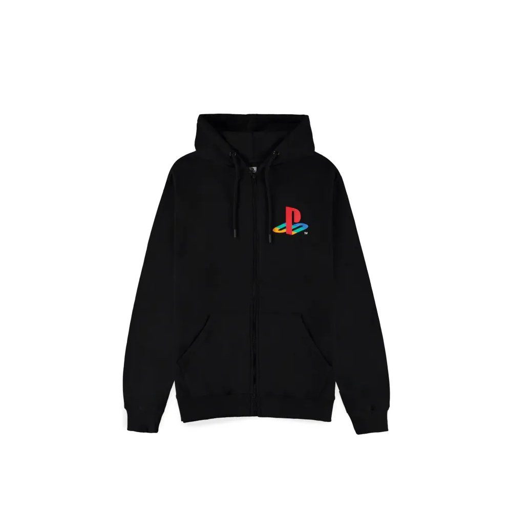 Playstation Hoodie Logo Zipper Hoodie