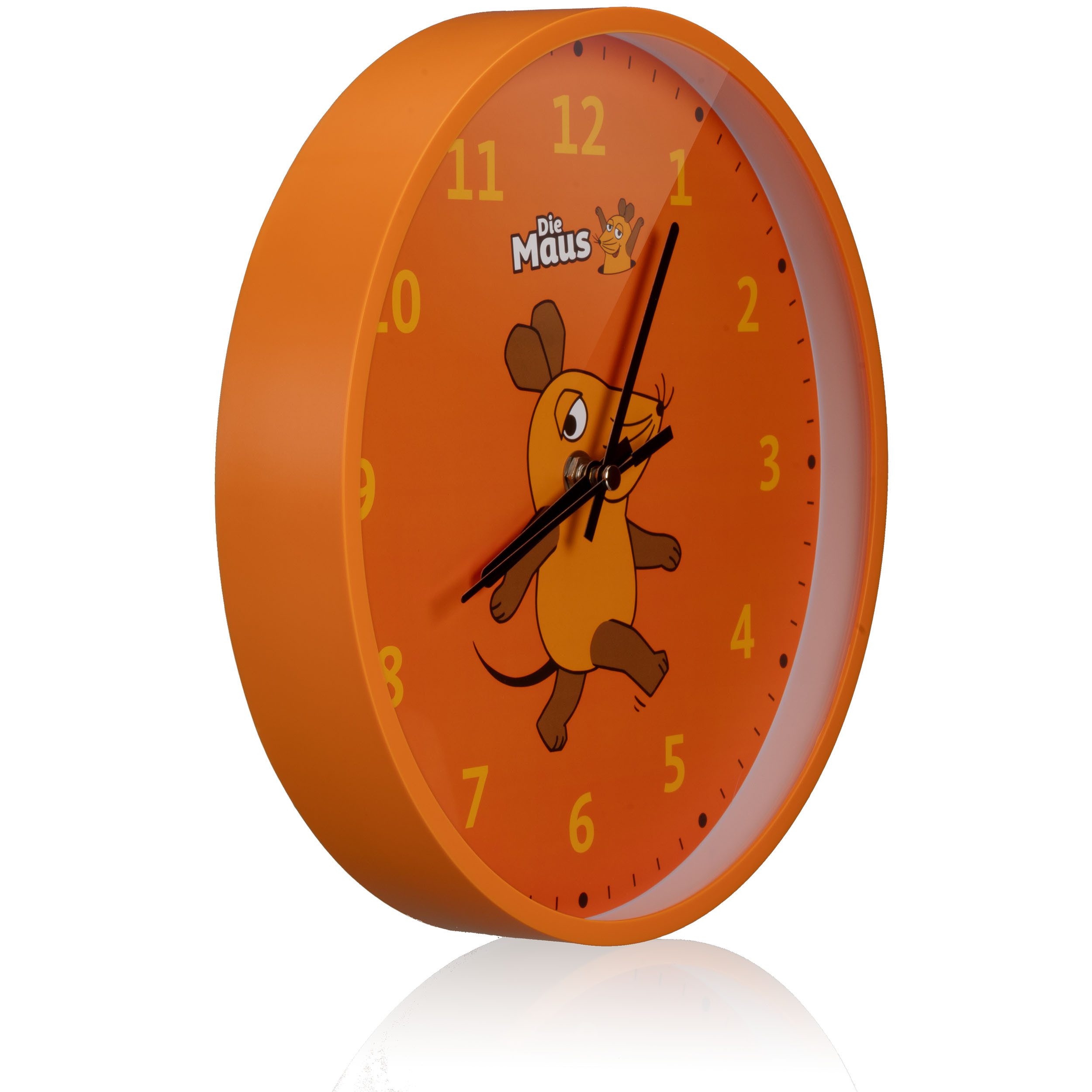 Die Maus Wanduhr Kinder-Wanduhr