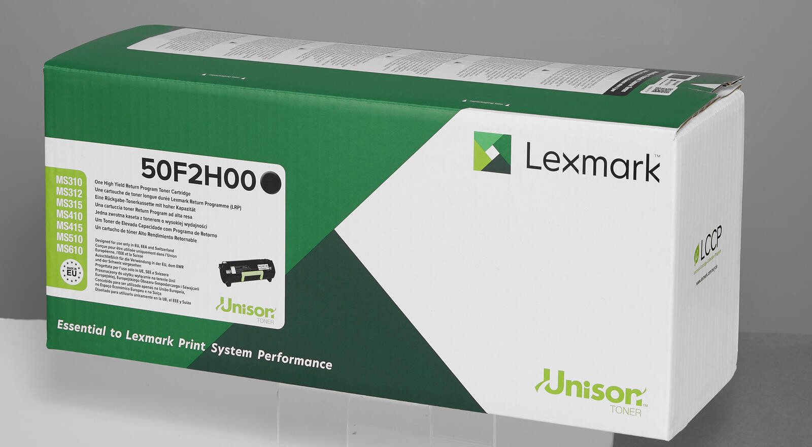 Tonerkartusche Lexmark 502H Toner schwarz (50F2H00)