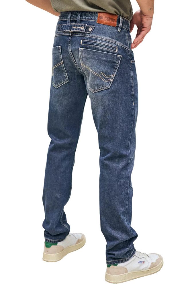 Freeman T. Porter Straight-Jeans Eddy Denim Befton