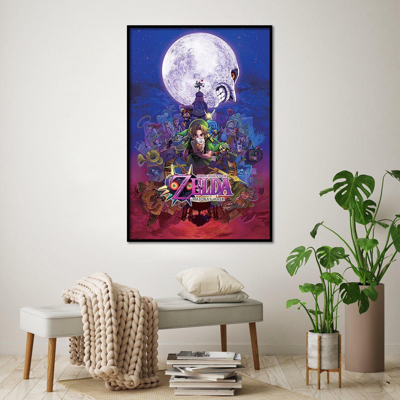 PYRAMID Poster The Legend of Zelda Poster Majora's Mask 61 x 91,5 cm günstig online kaufen