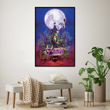 PYRAMID Poster The Legend of Zelda Poster Majora's Mask 61 x 91,5 cm