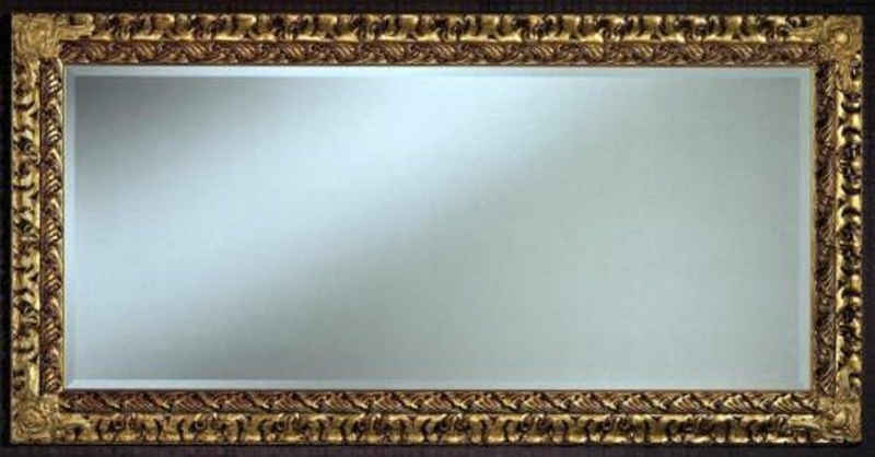 JVmoebel Spiegel, Spiegel Italienische Klassischer Designer Möbel Wandspiegel Holz Gold