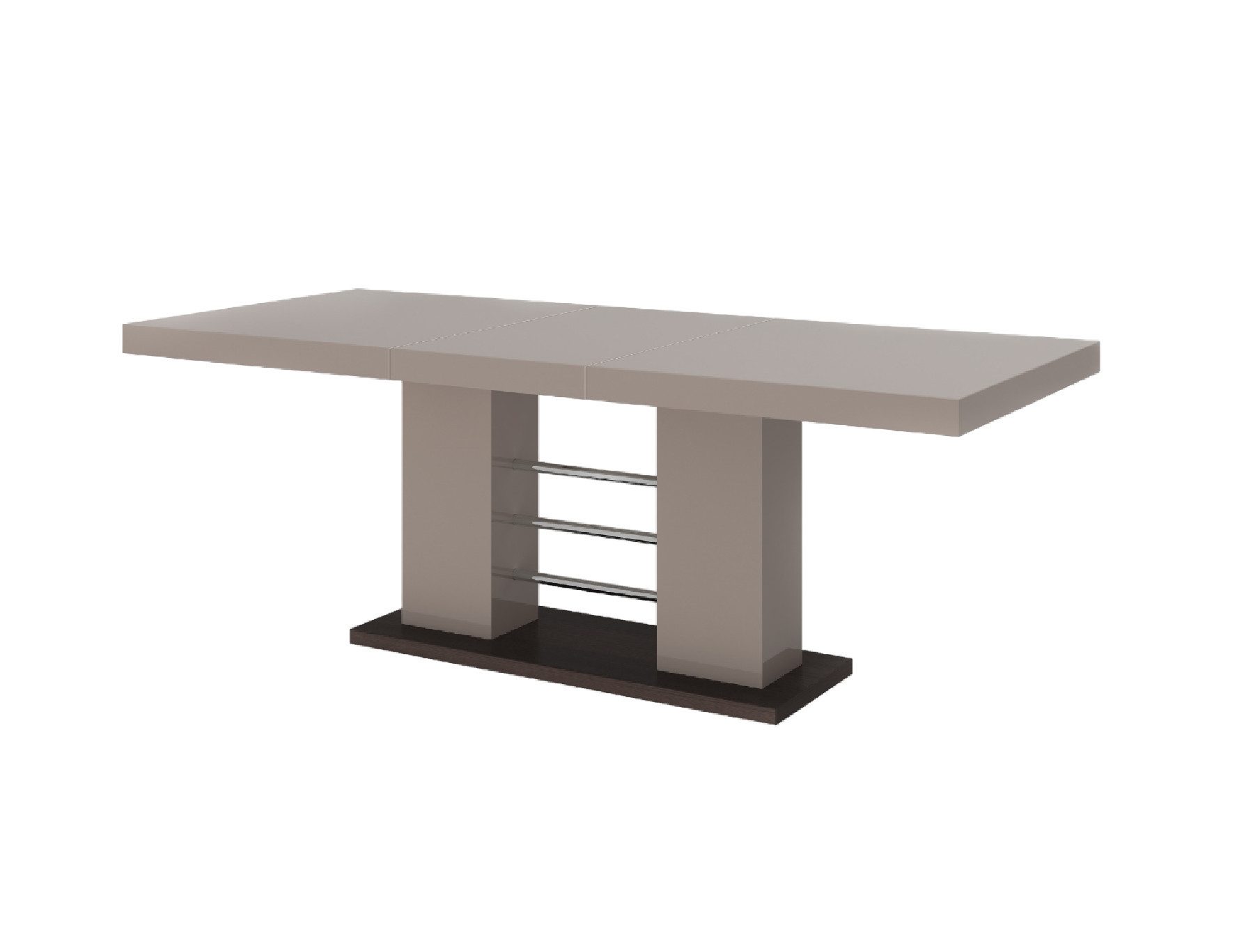 designimpex Esstisch Design HE-111 Cappuccino - günstig online kaufen
