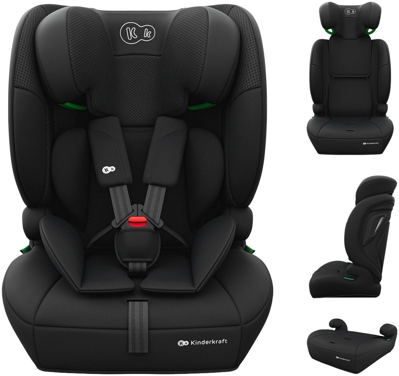 Kinderkraft Autokindersitz COMFORT UP 2 PLUS, ab: 12 Monaten, bis: 12 Jahren, ab: 76 cm, bis: 150 cm