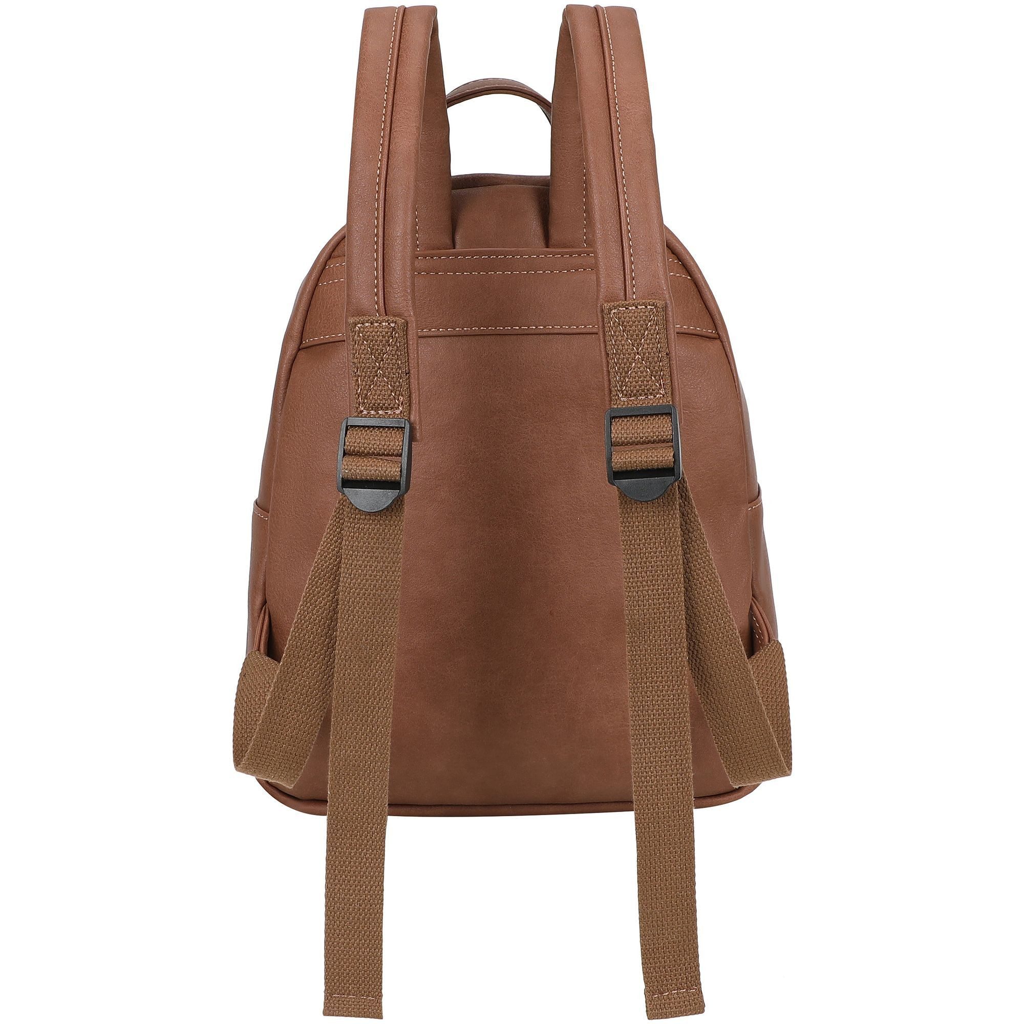 Fritzi aus Preußen Cityrucksack Lou, Polyurethan