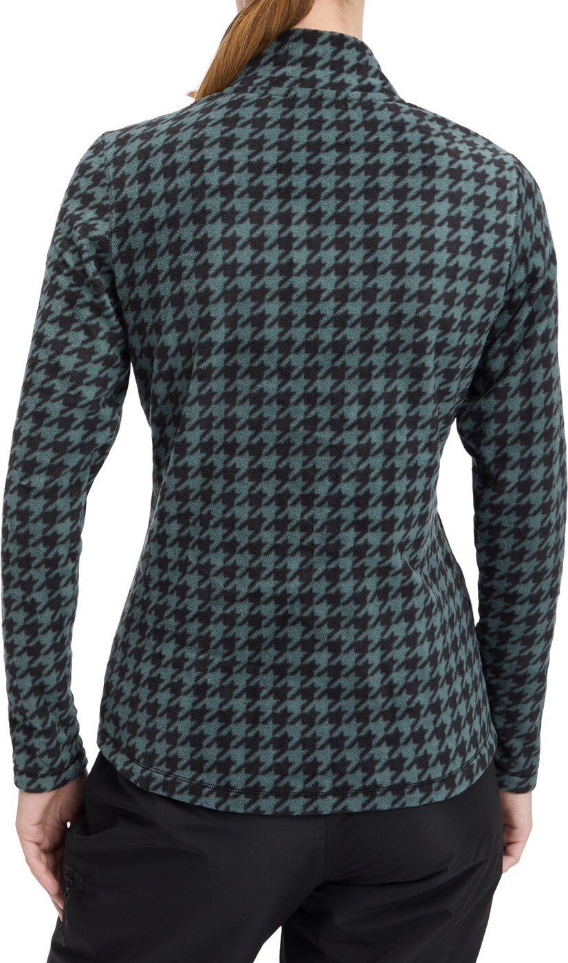 McKINLEY Rollkragenpullover Da.-Langarmshirt Dora II W 907 AOP/GREEN DARK