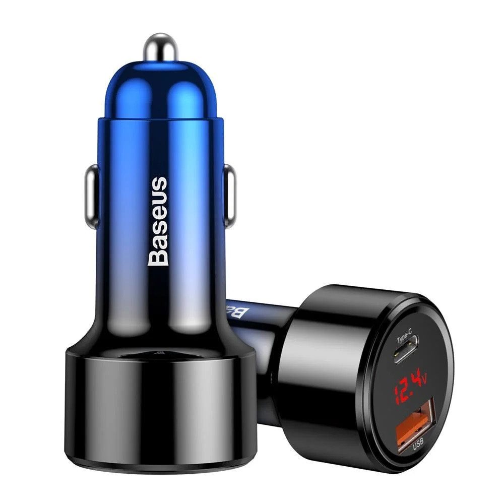 Autoladegerät schnelles Laden max. 45W 2 Geräten gleichzeitig Lade- Auto-Adapter