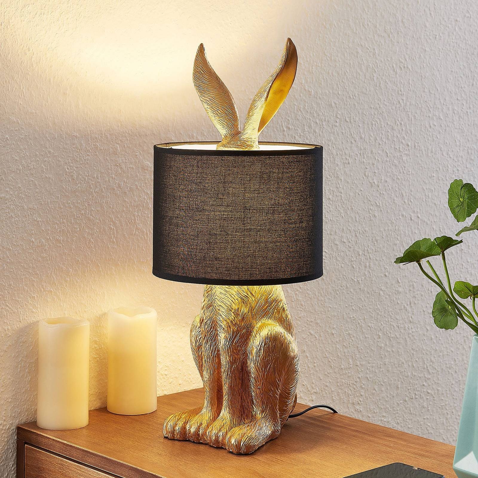 Lindby Tischleuchte Lorentina, 1 x 15 günstig online kaufen