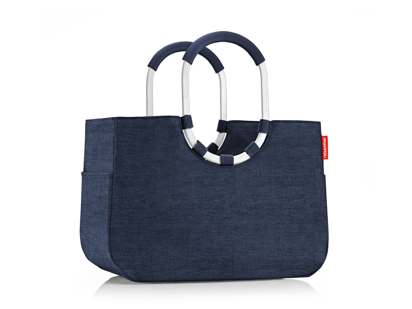REISENTHEL® Tragetasche loopshopper L twist navy günstig online kaufen