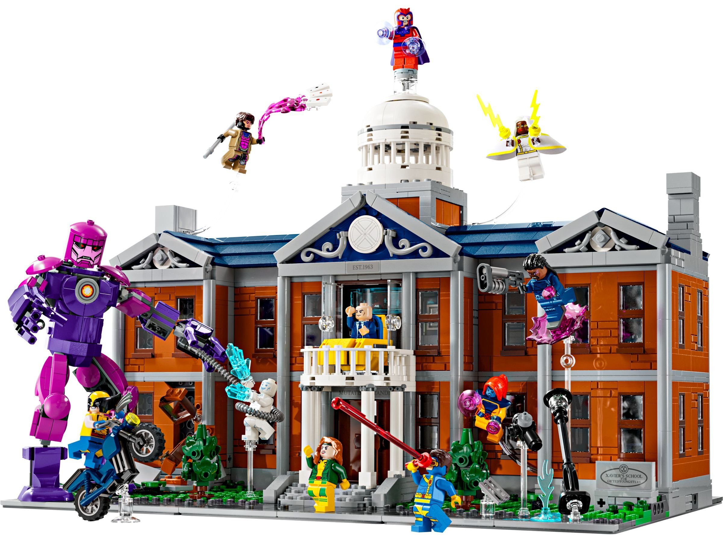 LEGO® Super Heroes 76294 X-Men: X-Mansion Konstruktionsspielsteine günstig online kaufen