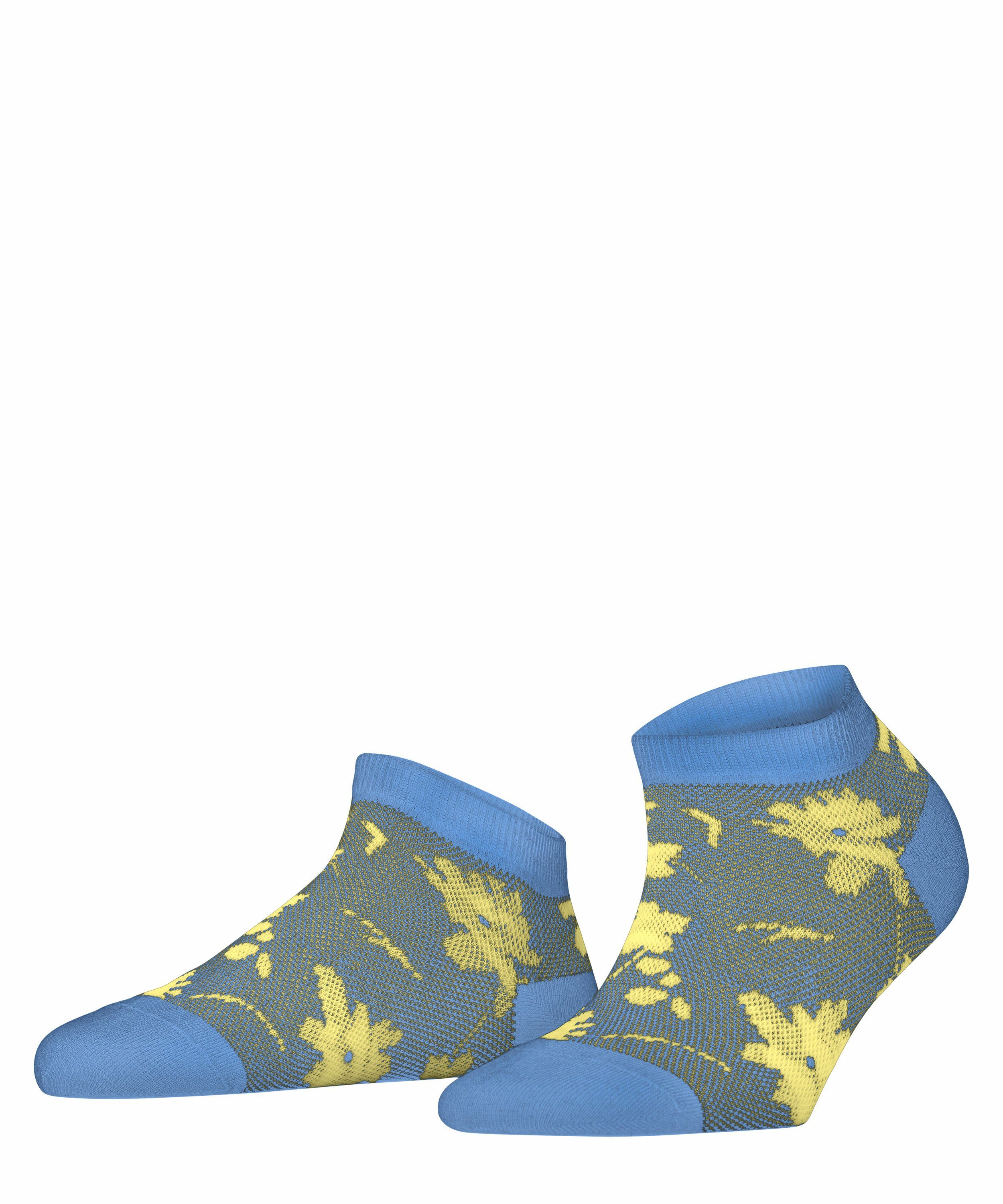 Esprit Sneakersocken Filigree Flower (1-Paar) mit Blumenmuster
