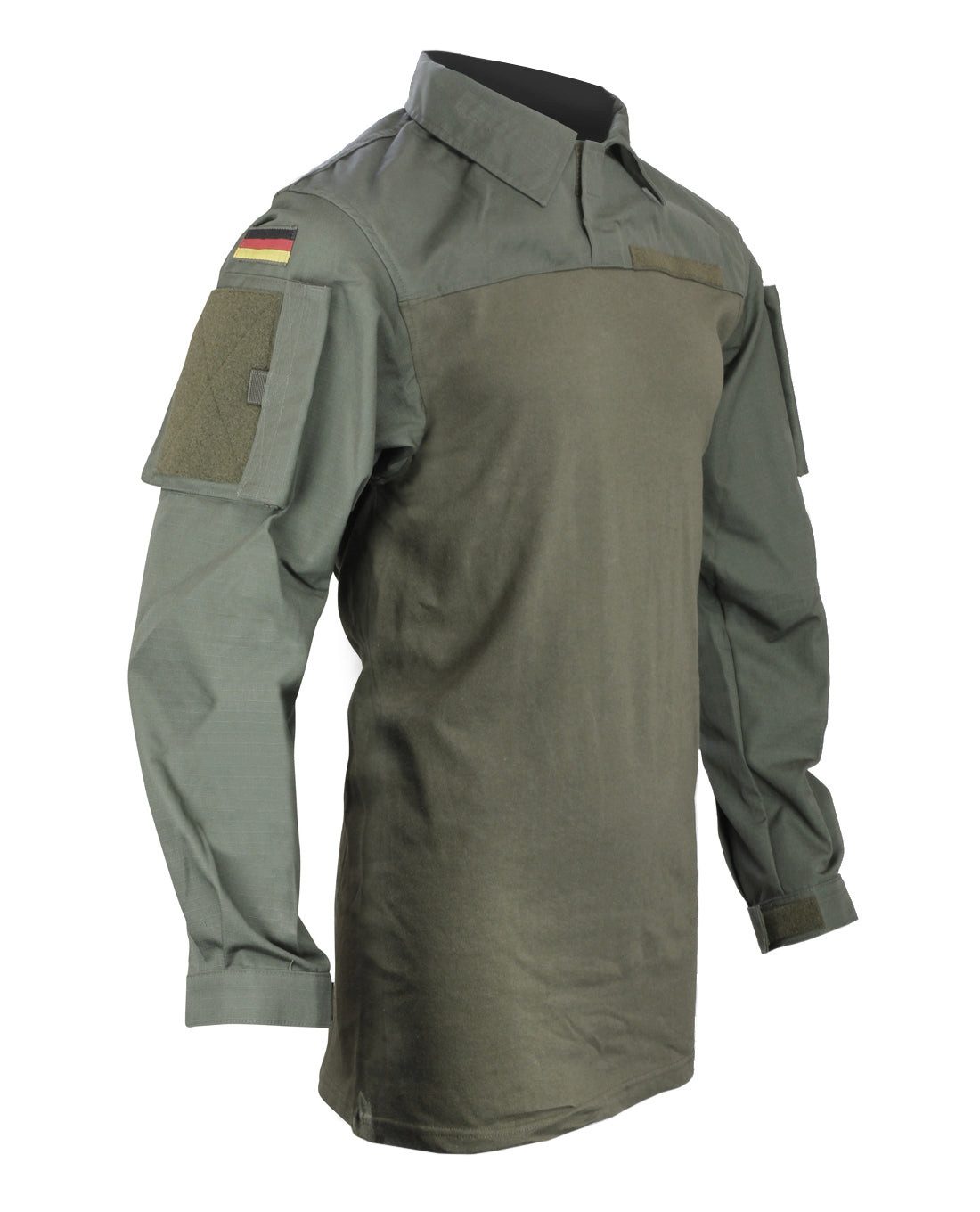 Leo Köhler Funktionsshirt Combatshirt Ripstop Oliv