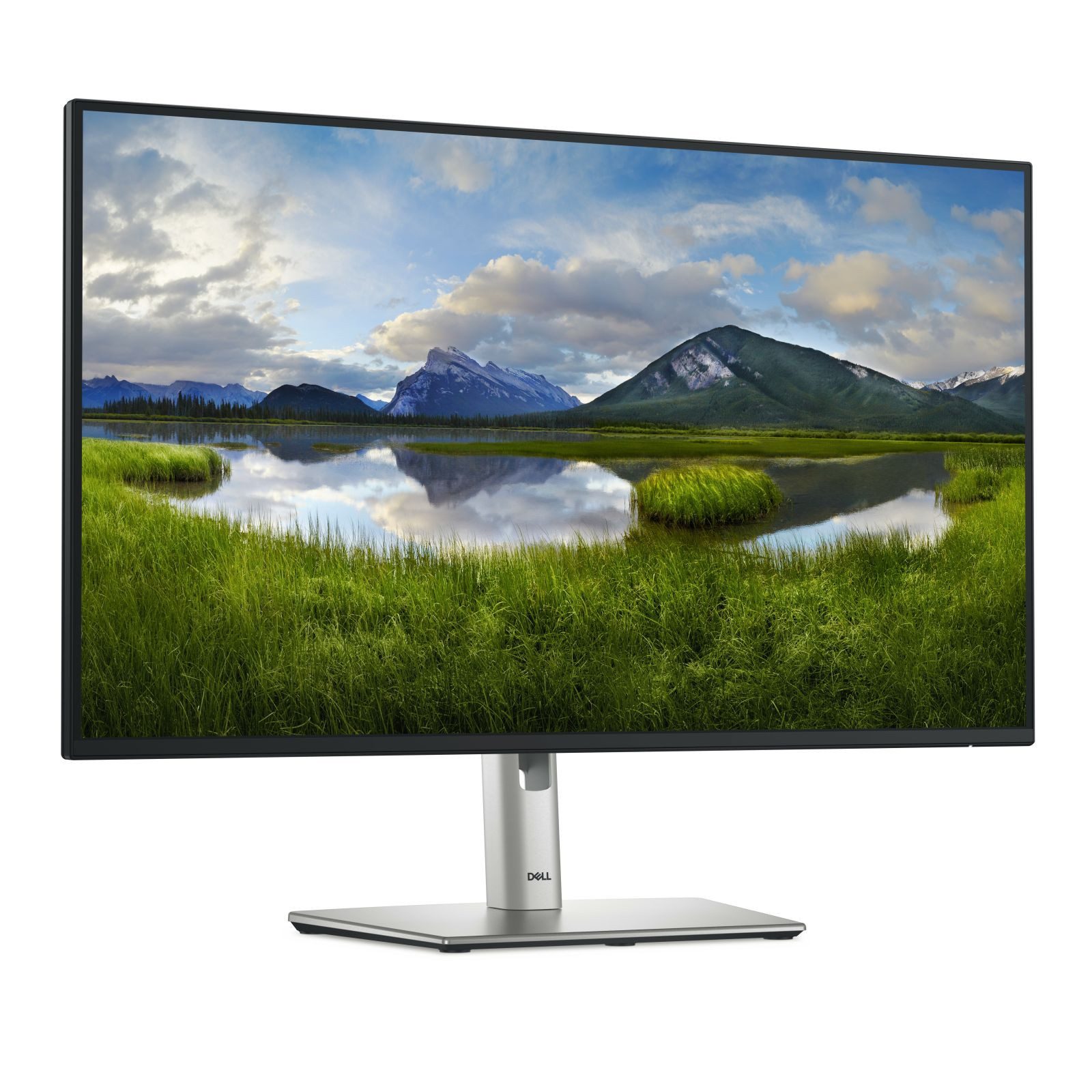 Dell P2725H 68,6cm (27) FHD IPS Office-Monitor HDMI/DP/USB-C Pivot TFT-Monitor (1920 x 1080 px, Full HD, 8 ms Reaktionszeit, 100 Hz, IPS, HDCP, Pivot, Höhenverstellbar)