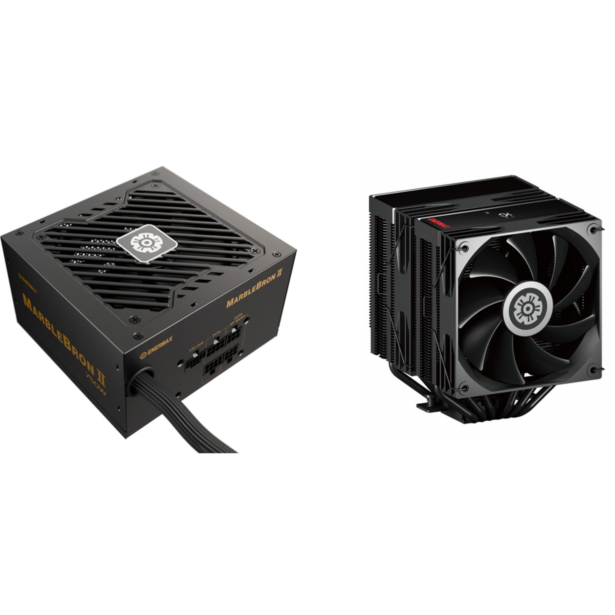 Enermax Enermax MARBLEBRON II 750W + ETS-TD60 Digital PC-Netzteil (80 PLUS Bronze)