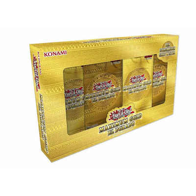 Yu-Gi-Oh Sammelkarte Maximum Gold: El Dorado Box, Deutsch