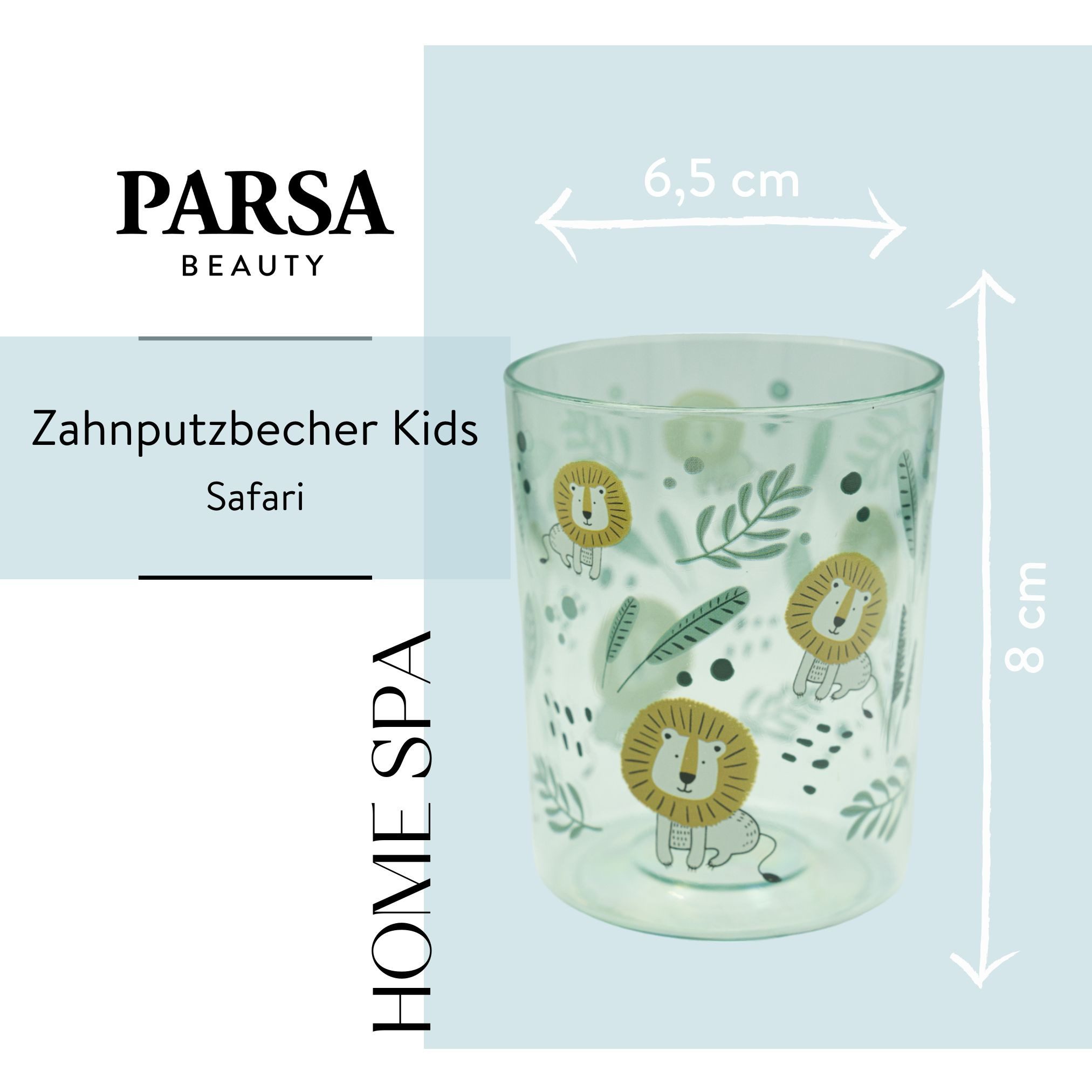 PARSA Beauty Zahnputzbecher PARSA Beauty KIDS Zahnputzbecher Safari Kinder günstig online kaufen