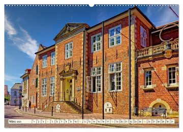 CALVENDO Wandkalender Reise durch Deutschland - Jever in Friesland (Premium, hochwertiger DIN A2 Wandkalender 2023, Kunstdruck in Hochglanz)