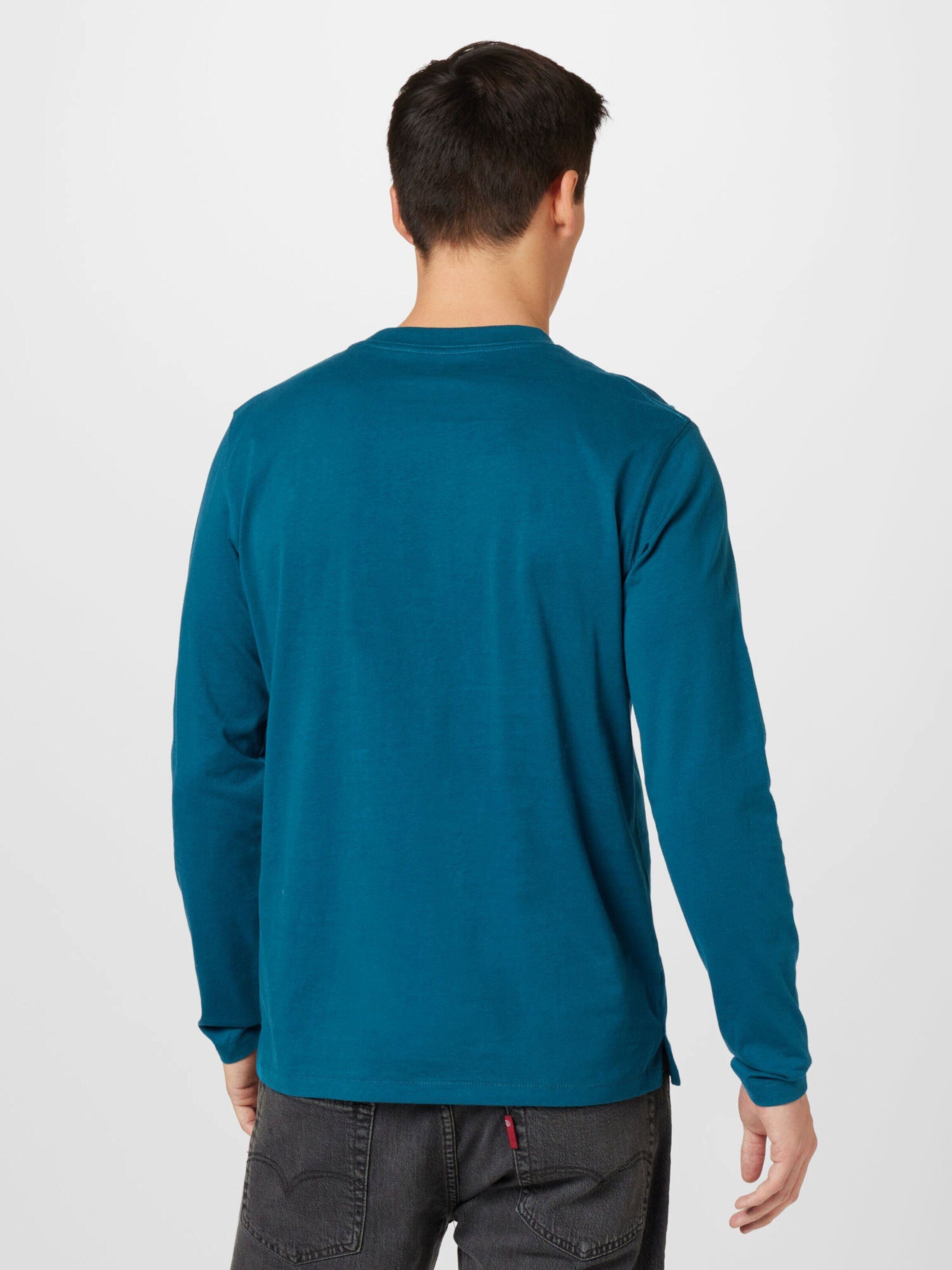 dark T-Shirt turquoise (1-tlg) Esprit