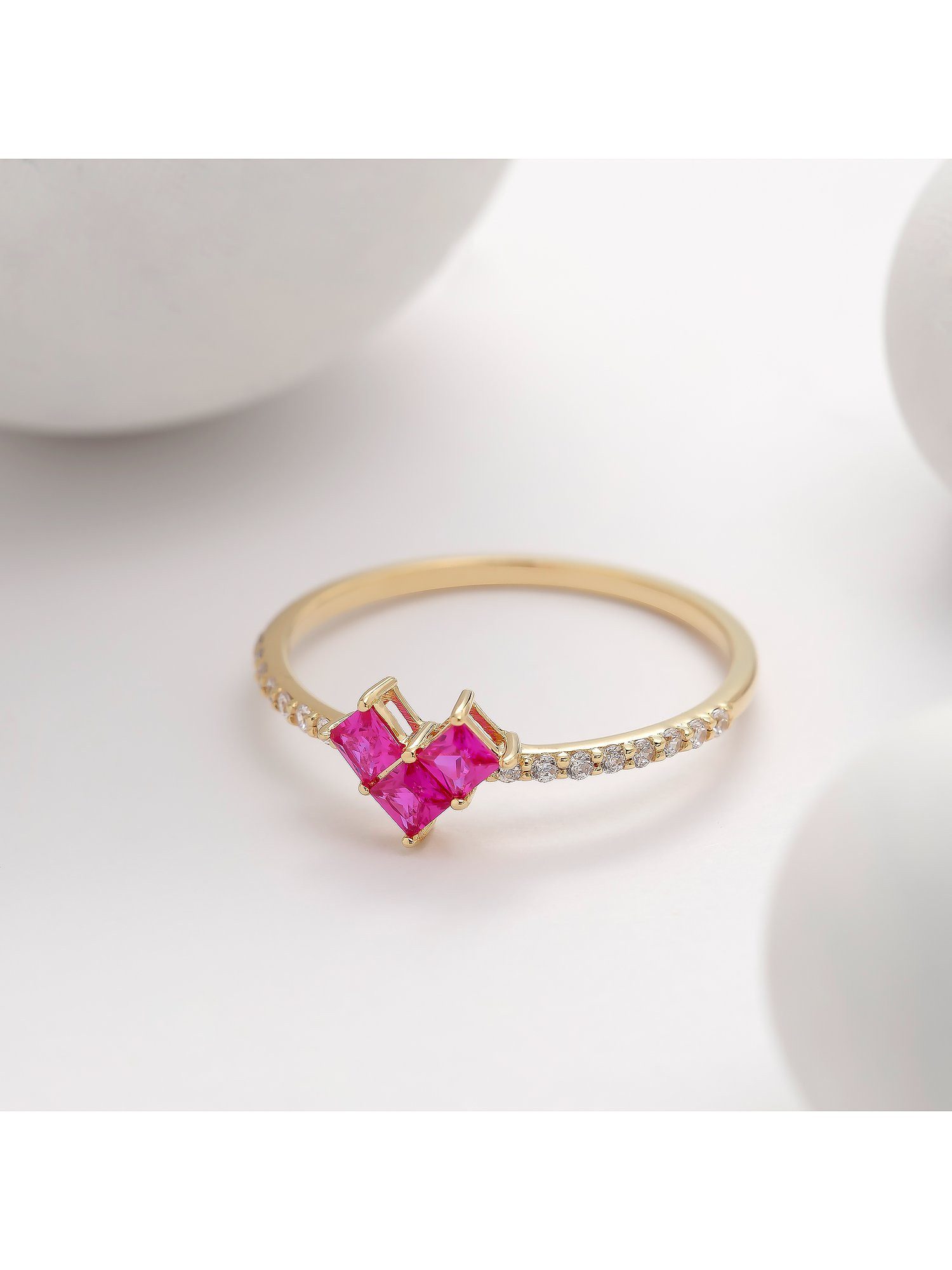 CHRIST Silberring CHRIST Damen-Ring 925er Silber, recycelt Zirkonia, Zirkon günstig online kaufen