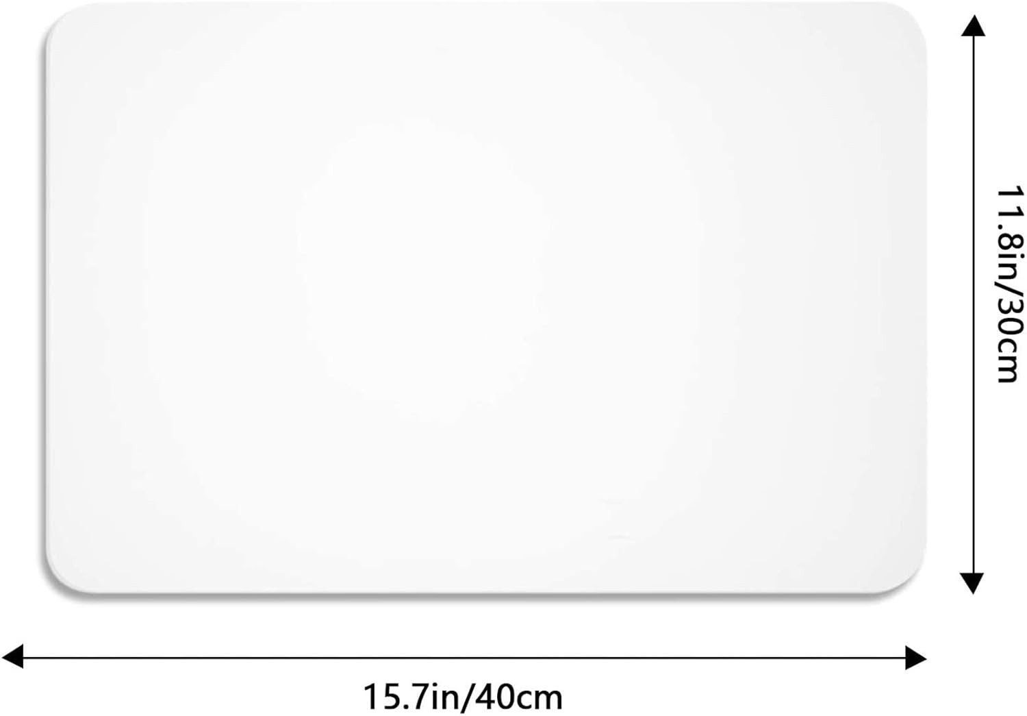 FELIXLEO Platzset Tischset Transparent Abwaschbar Platzdeckchen Set, (16-St)