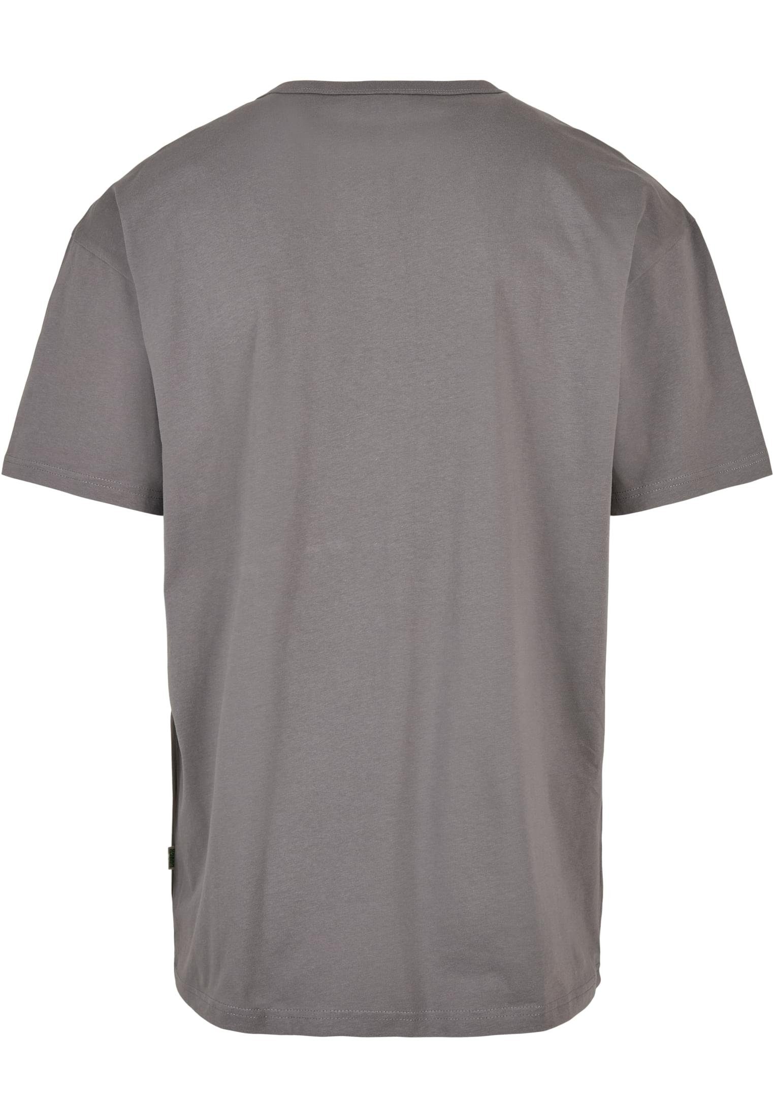 URBAN CLASSICS T-Shirt (1-tlg) Tee Herren Basic asphalt Organic