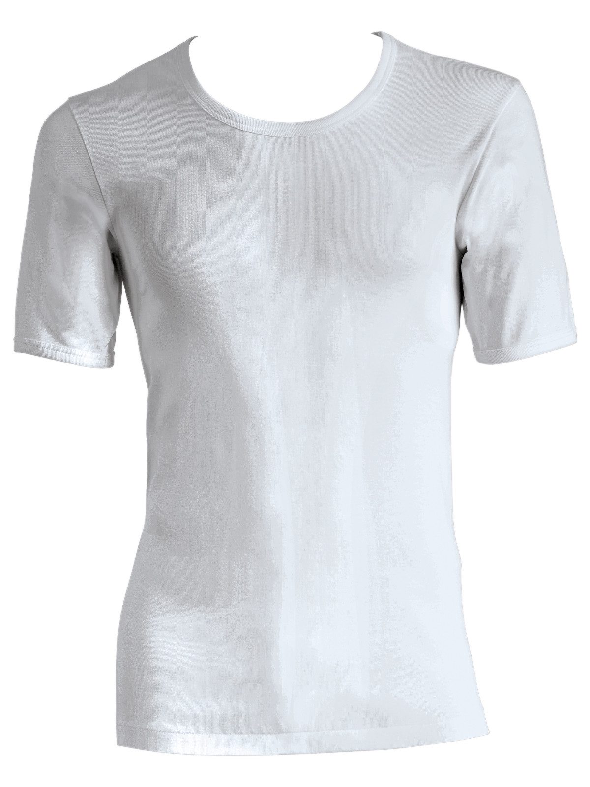 Schöller Achselhemd 3er Pack Herren Unterhemd Baumwolle (Packung, 3-St) - günstig online kaufen