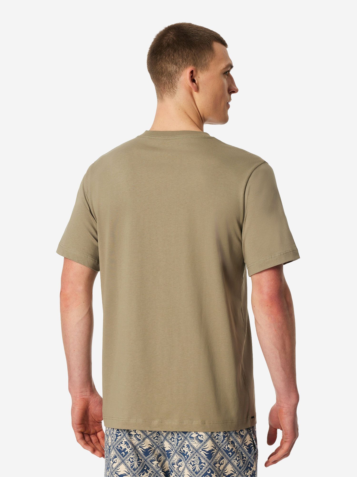 Schiesser Pyjamaoberteil Mix Relax Schlafshirt, Pyjama Shirt, Nachtshirt