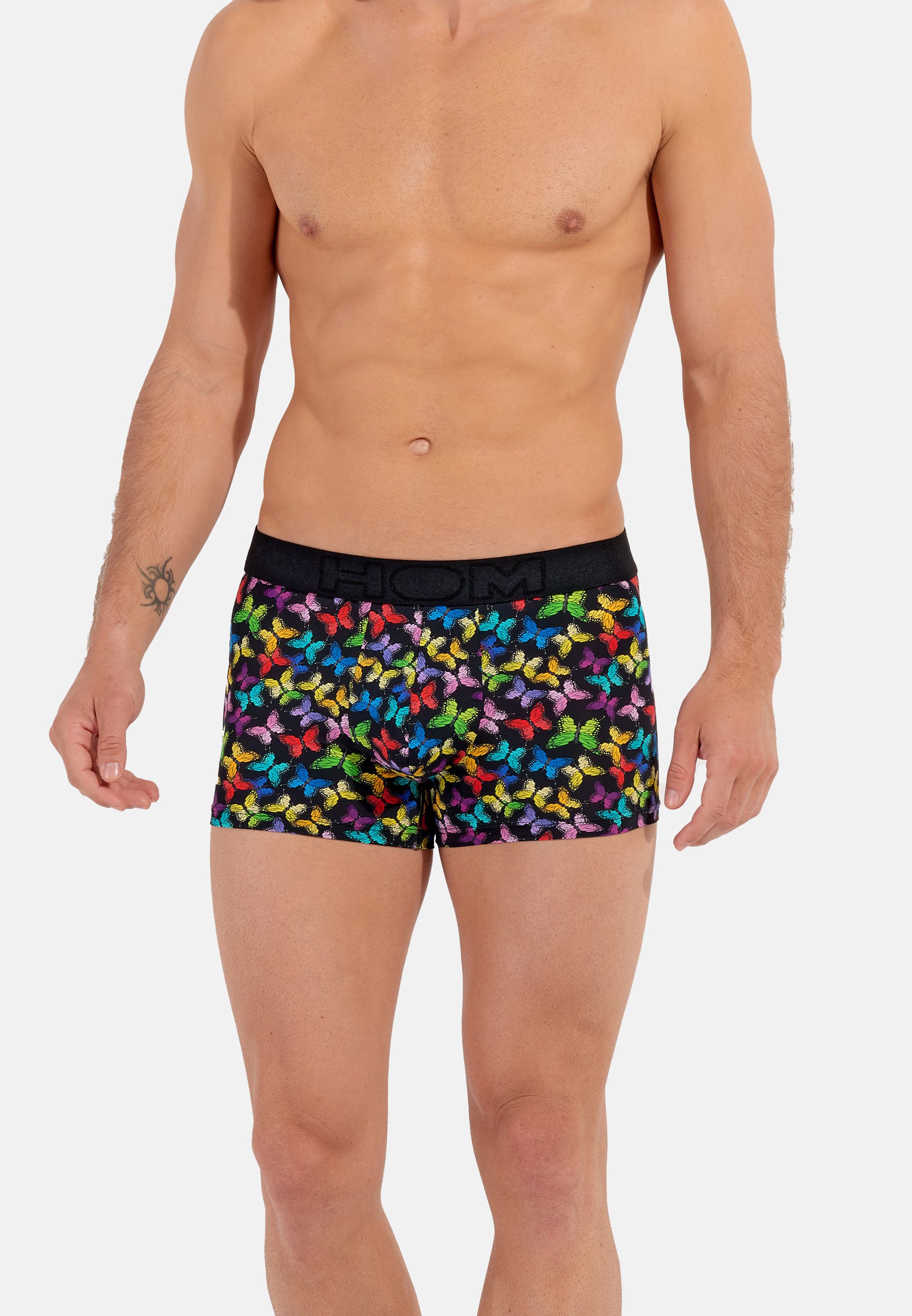 Hom Retro Boxer Butterfly (1-St) Retro Short / Pant - ohne Eingriff - Blickdicht - Modernes Design