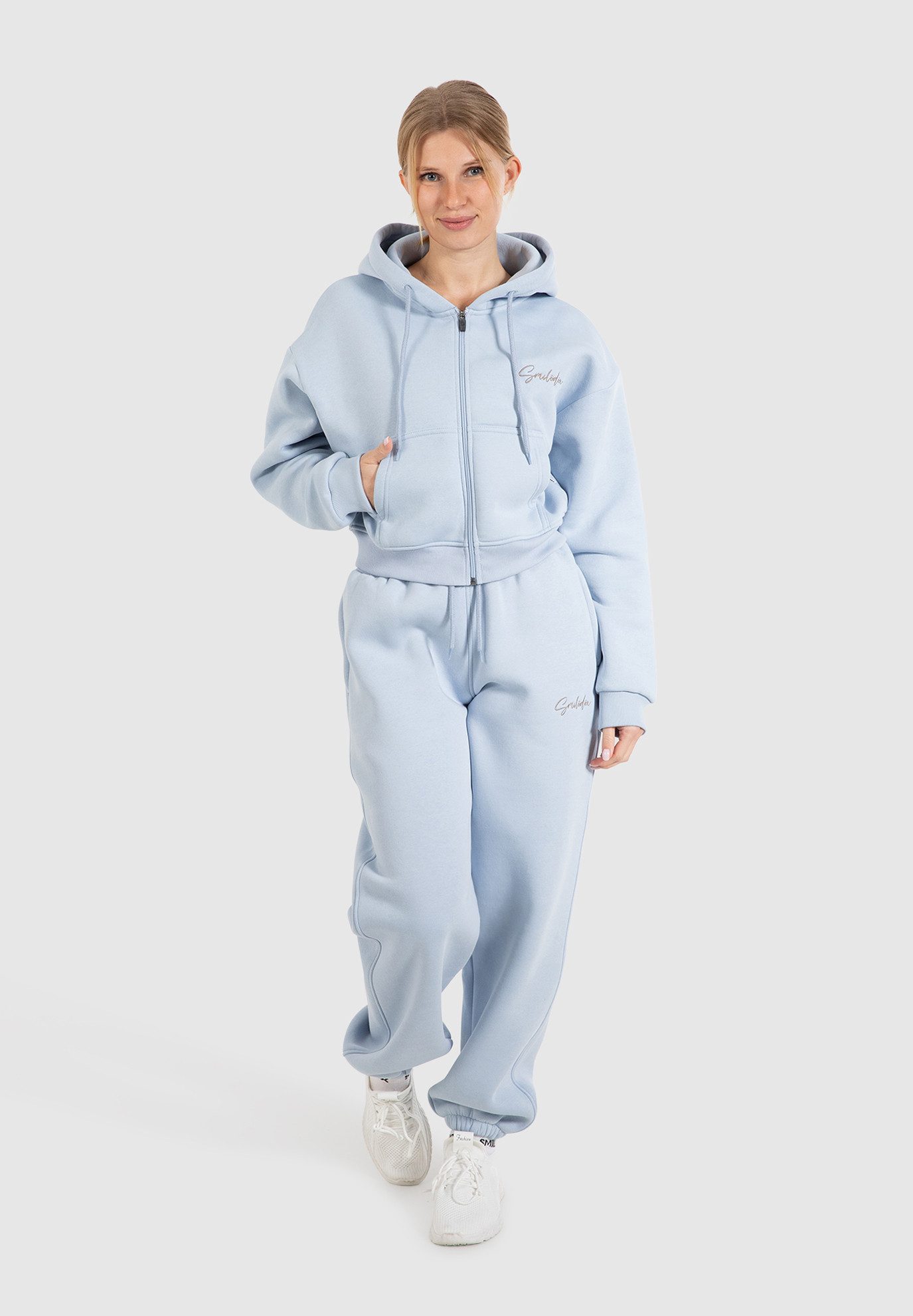 Smilodox Jogginghose Calma, weiche Baumwoll-Freizeithose mit günstig online kaufen